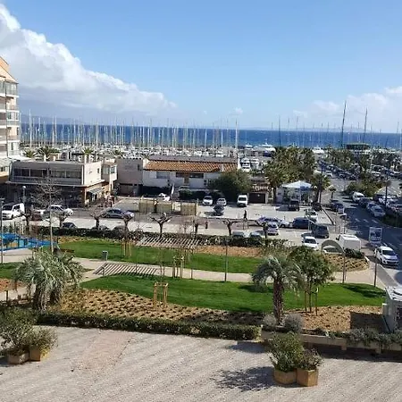 Parc- Vue Meditterannee Guest house Hyeres